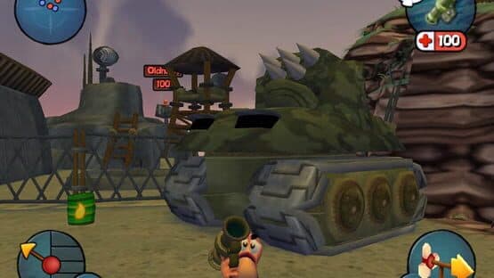 Worms 3D screenshot 2