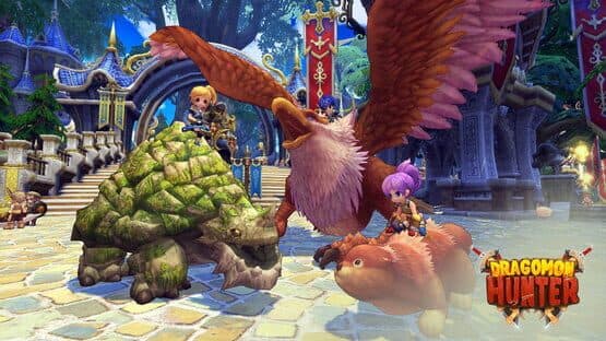 Dragomon Hunter screenshot 4