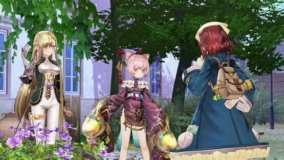 Atelier Sophie: The Alchemist of the Mysterious Book screenshot 2