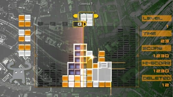 Lumines screenshot 4