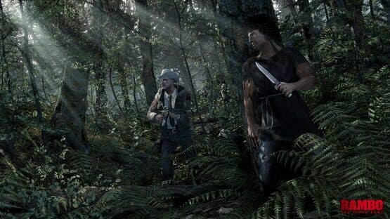 Rambo: The Video Game screenshot 4