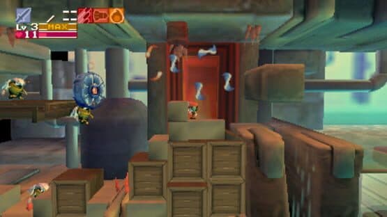 Cave Story 3D screenshot 2