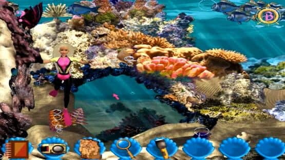Adventures with Barbie: Ocean Discovery screenshot 2