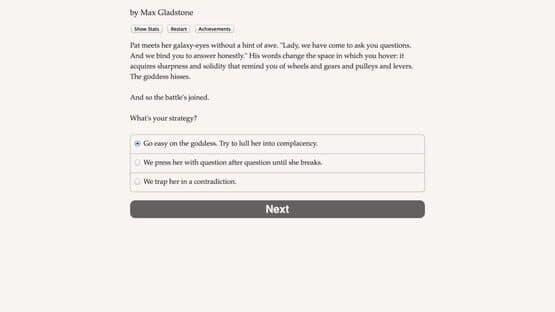 Choice of the Deathless screenshot 4