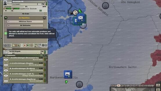 Hearts of Iron III: Semper Fi screenshot 5