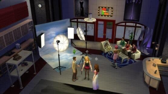 The Sims 4: Get to Work screenshot 1