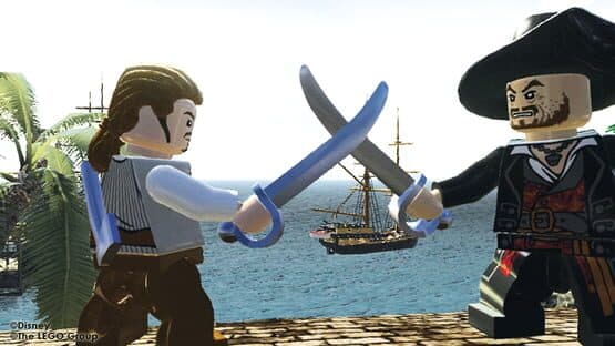 LEGO Pirates of the Caribbean: The Video Game screenshot 2