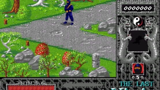 The Last Ninja screenshot 4
