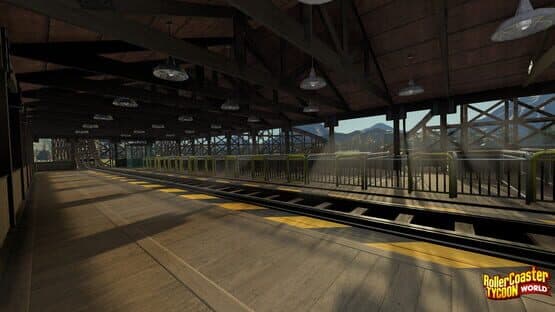 RollerCoaster Tycoon World screenshot 2