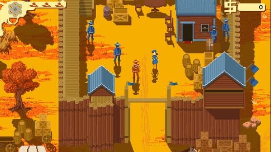 Westerado: Double Barreled screenshot 2
