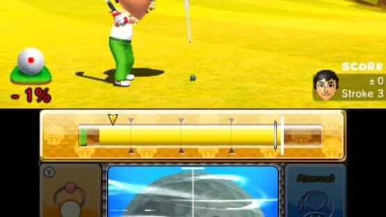 Mario Golf: World Tour screenshot 4