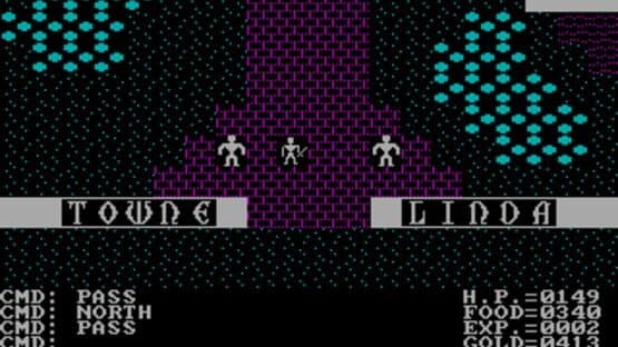 Ultima II: The Revenge of the Enchantress screenshot 1
