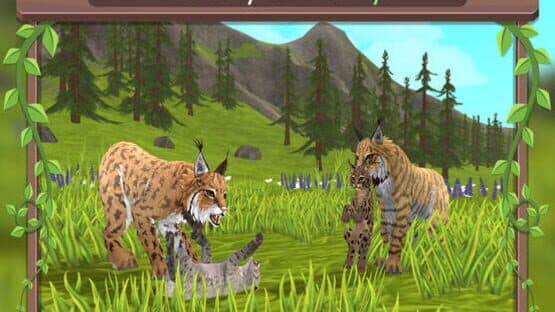 WildCraft: Wild Sim Online screenshot 1