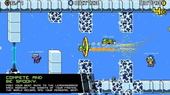 JumpJet Rex screenshot 4