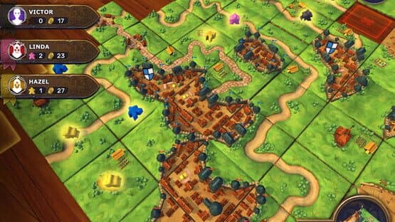 Carcassonne screenshot 2