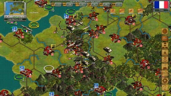 Strategic War in Europe screenshot 1