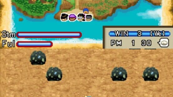 Harvest Moon DS: Island of Happiness screenshot 2