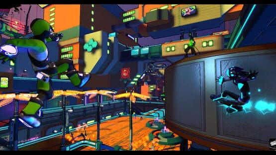 Hover: Revolt of Gamers screenshot 3