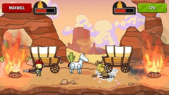 Scribblenauts Showdown screenshot 2