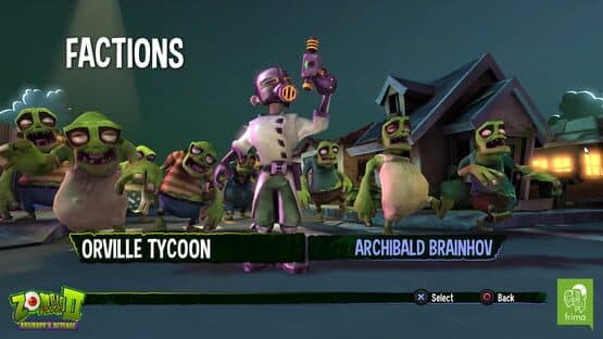 Zombie Tycoon 2: Brainhov's Revenge screenshot 1