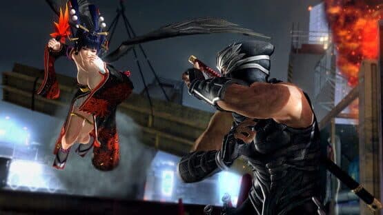 Dead or Alive 5: Last Round screenshot 2