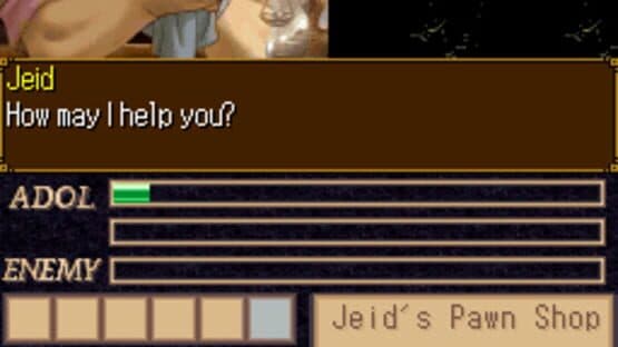 Legacy of Ys: Books I & II screenshot 1