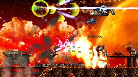 Jets'n'Guns Gold screenshot 2