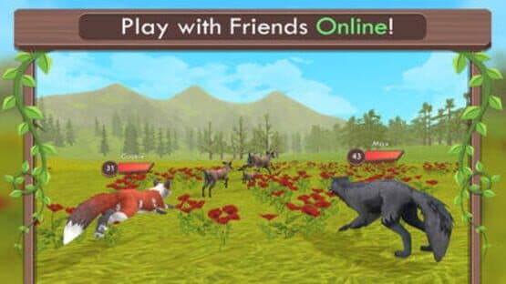 WildCraft: Wild Sim Online screenshot 4