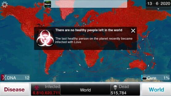 Plague Inc. screenshot 4