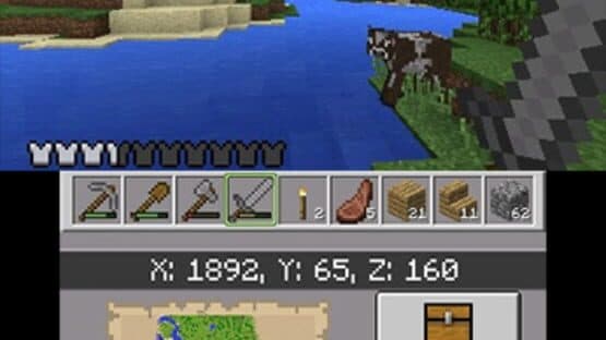 Minecraft: New Nintendo 3DS Edition screenshot 3