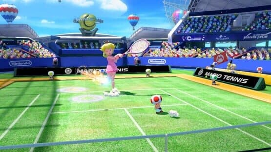 Mario Tennis: Ultra Smash screenshot 1