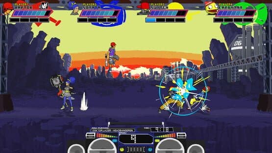 Lethal League screenshot 2