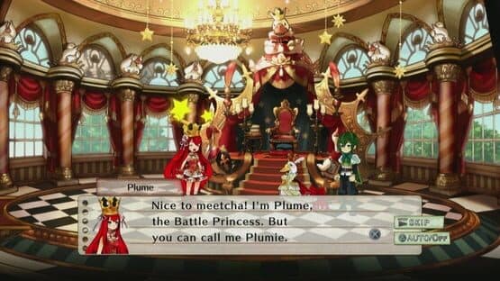 Battle Princess of Arcadias screenshot 1