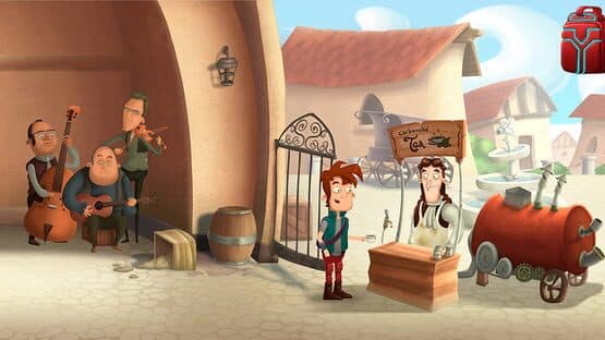 Kelvin and the Infamous Machine screenshot 2