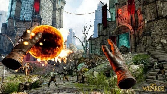 The Wizards screenshot 1