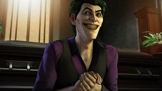 Batman: The Enemy Within - Episode 1: The Enigma screenshot 4