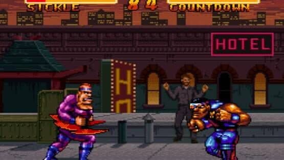 Double Dragon V: The Shadow Falls screenshot 3