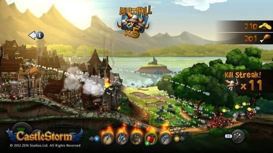 CastleStorm screenshot 1