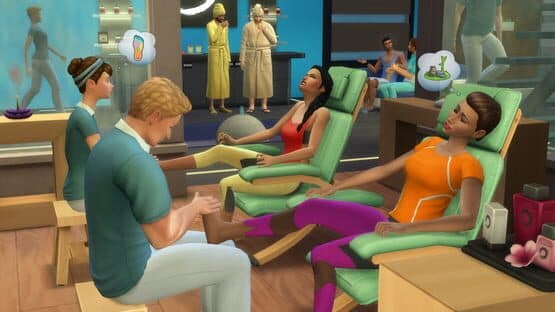 The Sims 4: Spa Day screenshot 2