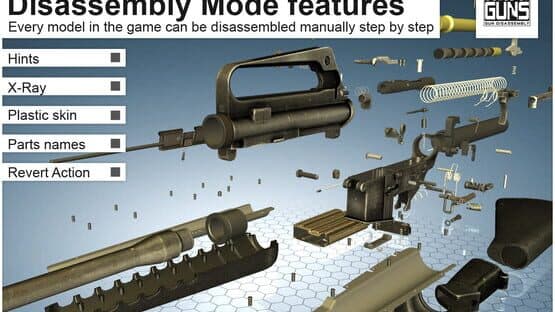 World of Guns: Gun Disassembly screenshot 4