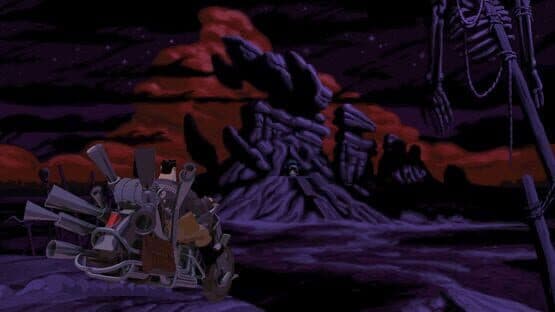 Full Throttle Remastered screenshot 4