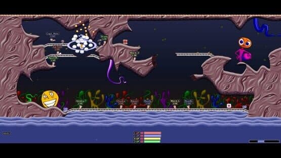 Worms Armageddon screenshot 2
