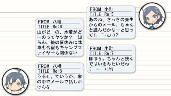 Yahari Game Demo Ore no Seishun Love-come wa Machigatteiru. screenshot 2