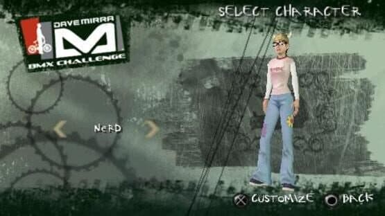 Dave Mirra BMX Challenge screenshot 1