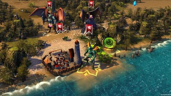 Worlds of Magic screenshot 1