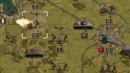 Panzer Corps screenshot 1