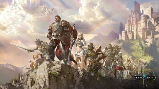 Lineage 2: Revolution screenshot 4