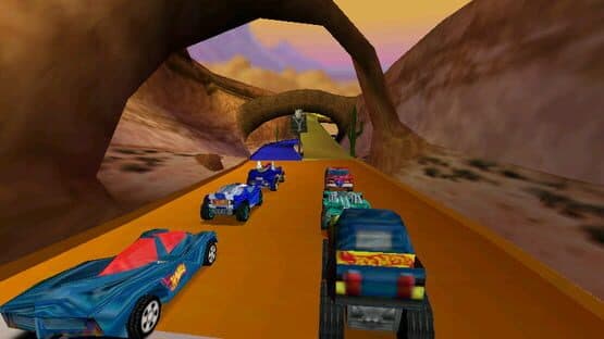 Hot Wheels Turbo Racing screenshot 2