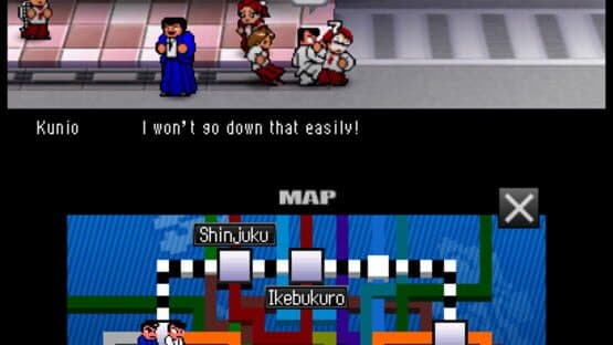 River City: Tokyo Rumble screenshot 3