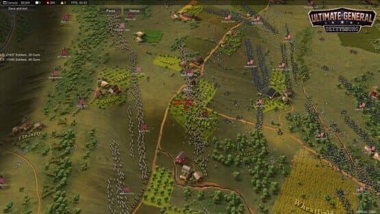 Ultimate General: Gettysburg screenshot 4